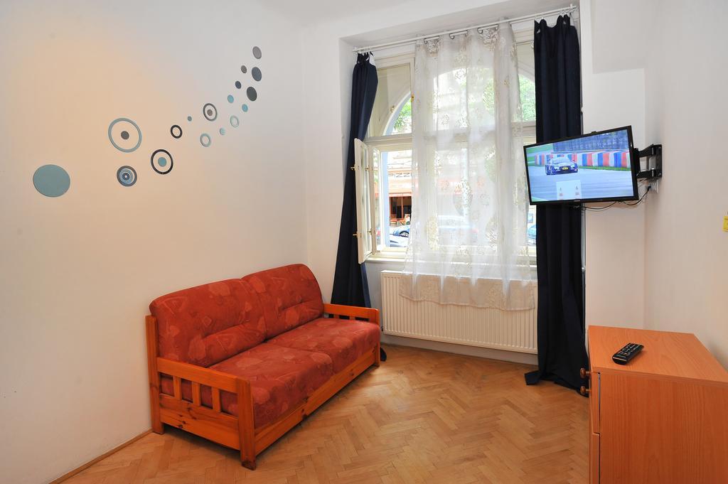 Condo in Vinohrady Praga Esterno foto